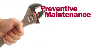 preventative maintenance